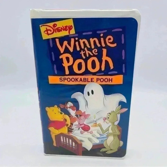Disney Other - Walt Disney's Winnie the Pooh Spookable Pooh VHS tape, #6783